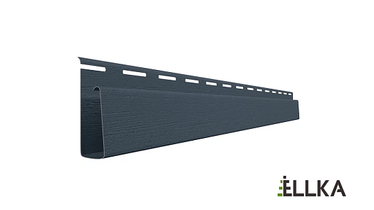 Наличник J Профиль широкий ELLKA, Графит, 10 шт./уп., 3 м