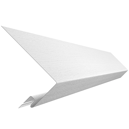 Околооконная планка ELLKA, Белый 160 мм,  10 шт./уп., 3 м