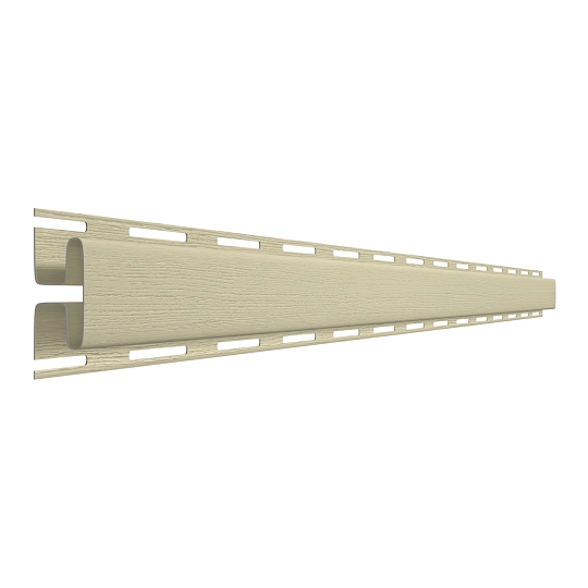 H-Профиль ELLKA, Кремовый, 10 шт./уп., 3 м