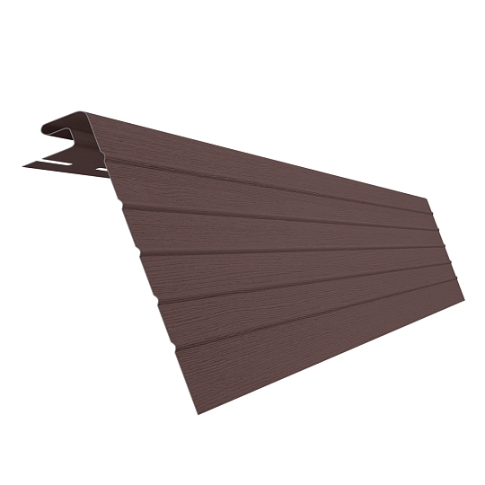 J-Фаска ELLKA, Коричневый, 10 шт./уп., 3 м