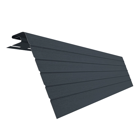 J-Фаска ELLKA, Графит, 10 шт./уп., 3 м